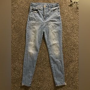 American eagle curvy style solid jeans